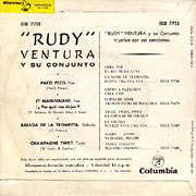 [EP] RUDY VENTURA Y SU CONJUNTO / Paco Peco + 3